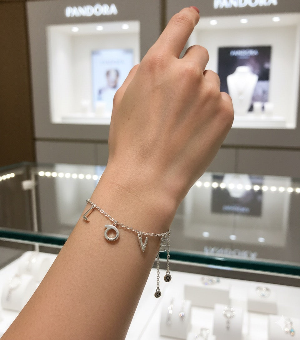 Pulsera Pandora Love Note de Edblad