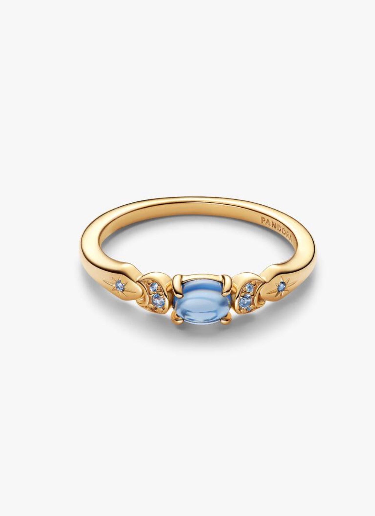 Anillo Princesa Jasmine de Aladdin de Disney Dorado