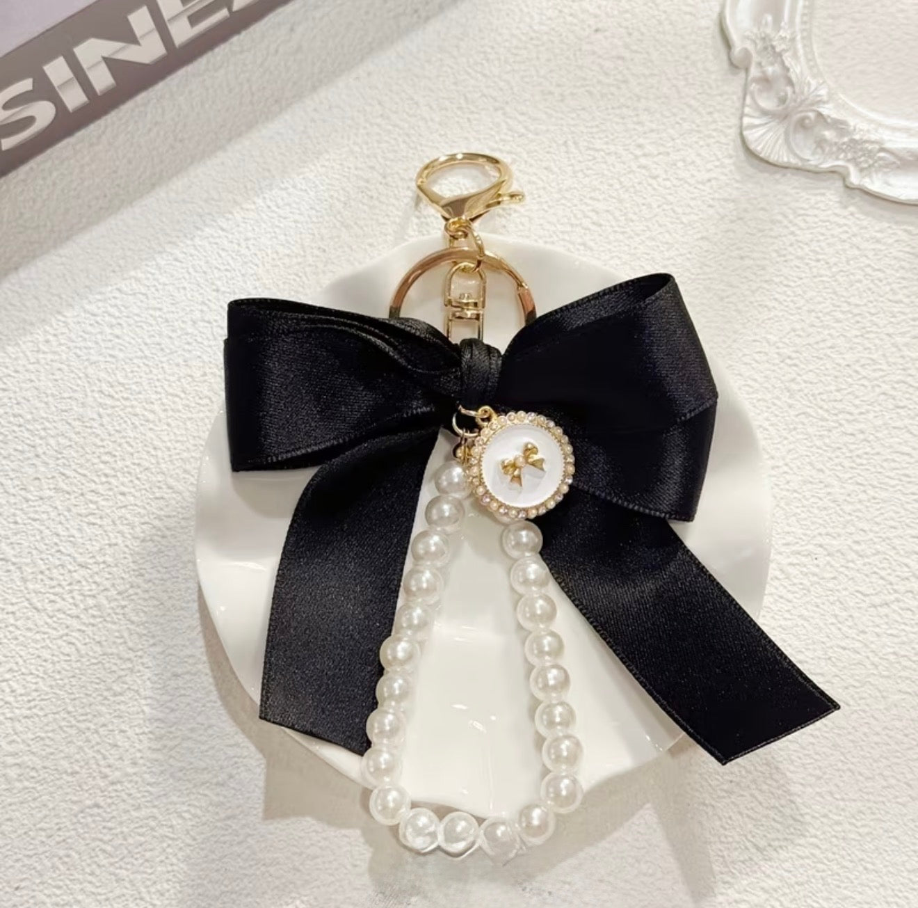 Charms De Moño Para Cartera