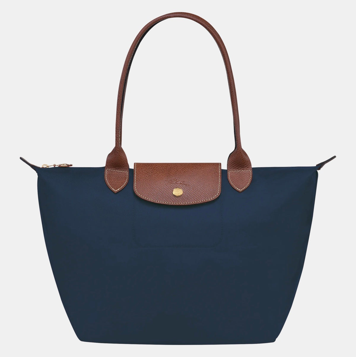Cartera Longchamp Le Pliage Azul M