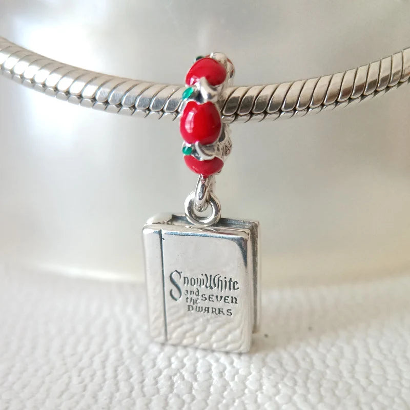 Charm Pandora Colgante Libro De Blanca Nieves