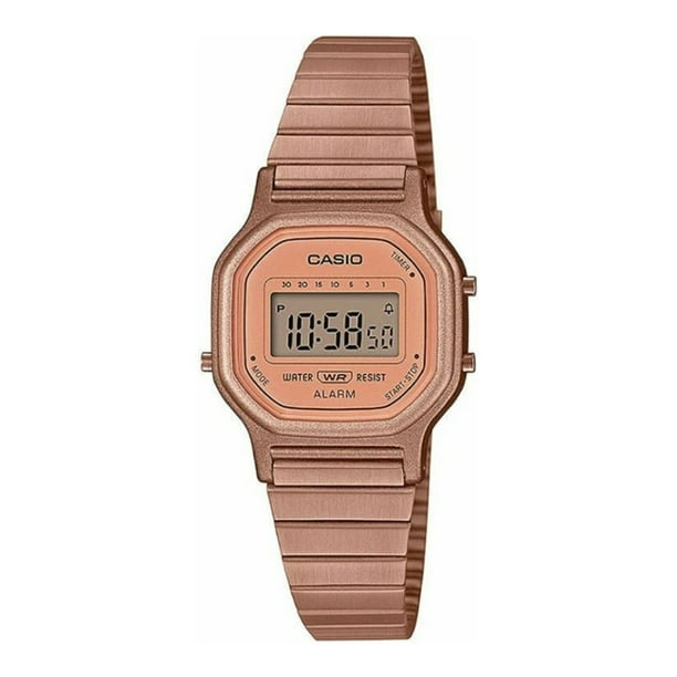 Reloj Casio Vintage Pequeño Rose Gold