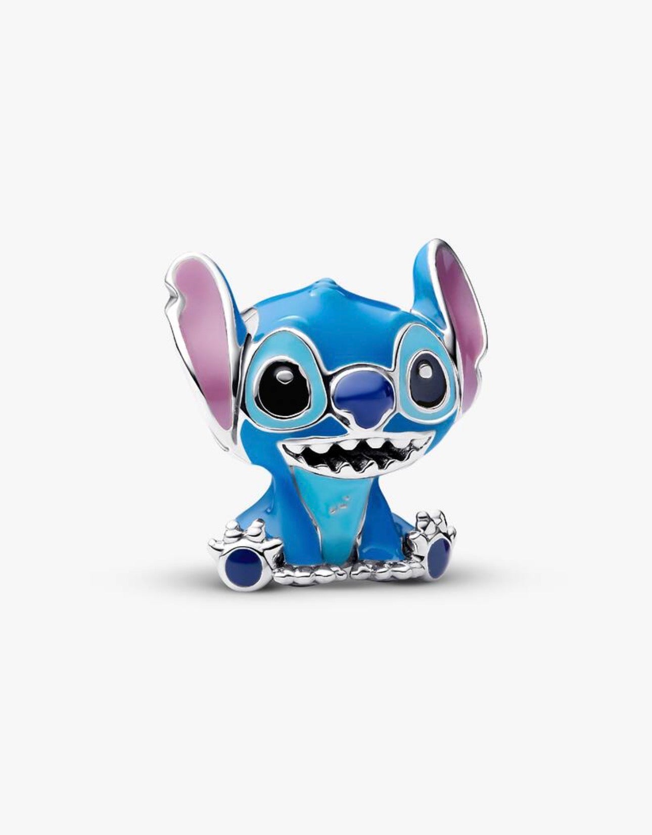 Charm Pandora Stitch Azul de Disney