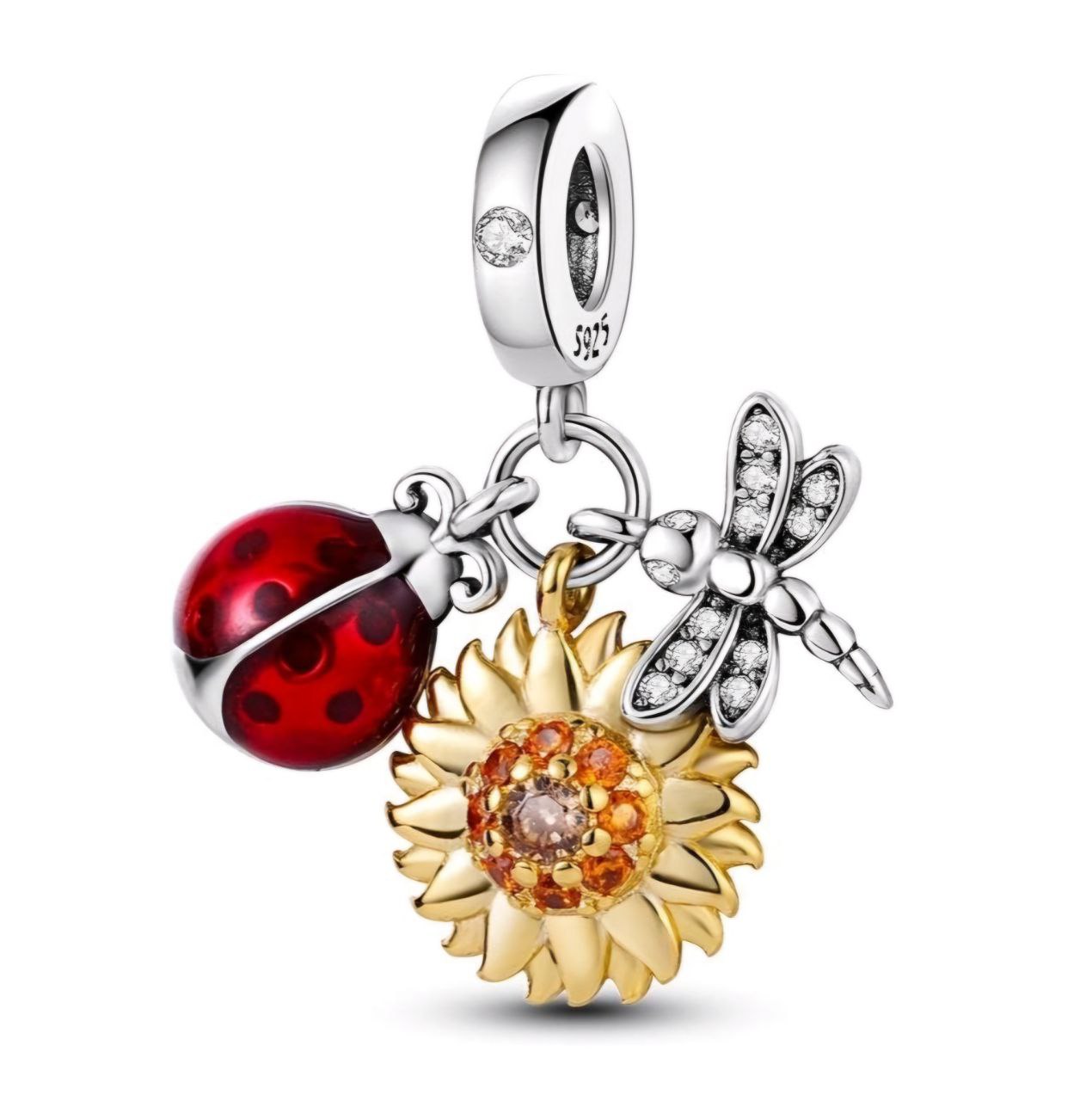 Charm Pandora Jardín