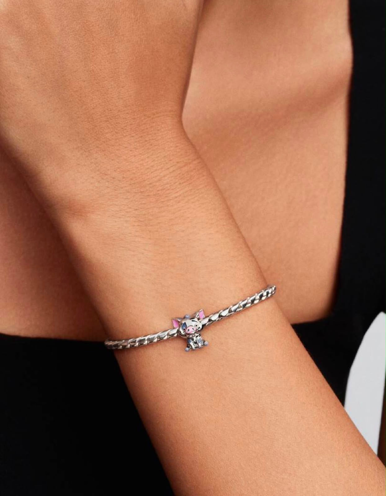 Charm Pandora Pua el cerdo de Moana de Disney