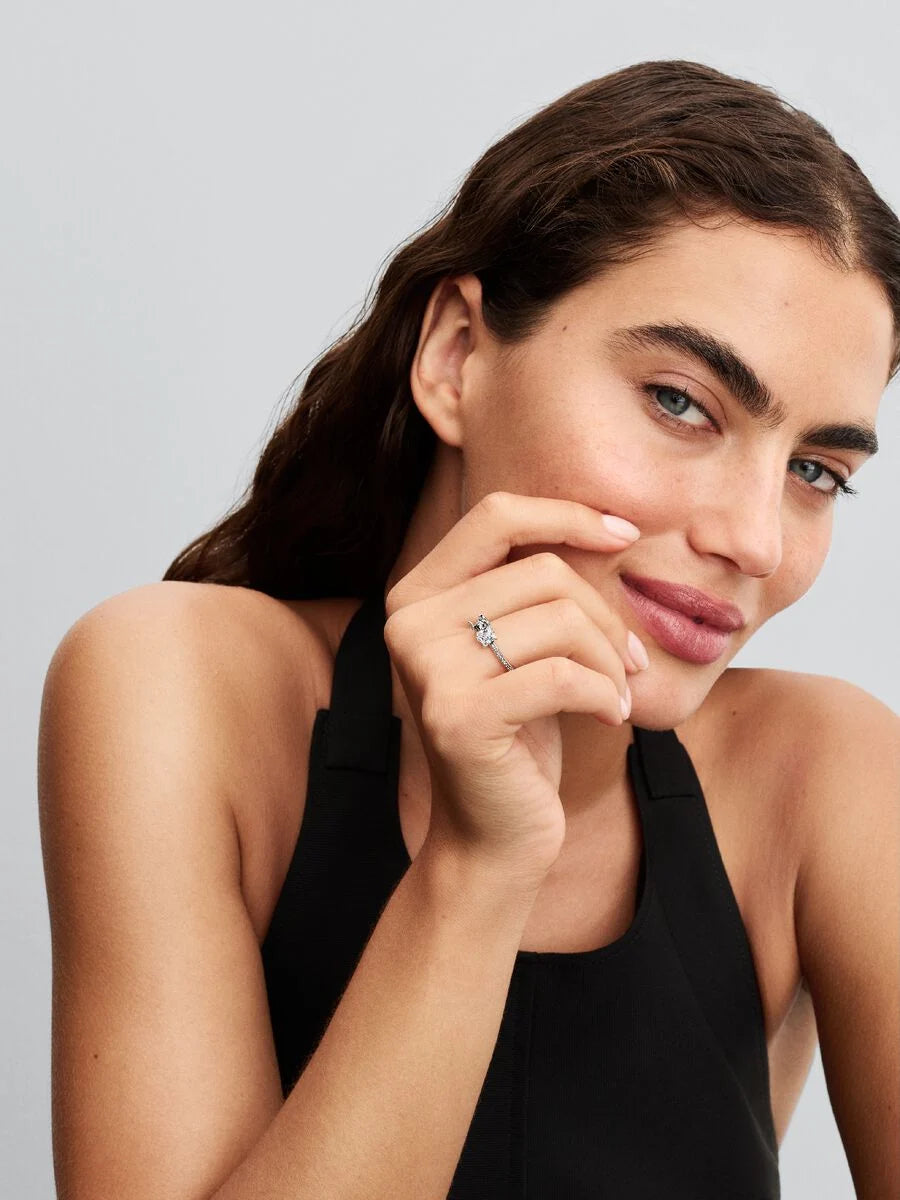 Anillo Pandora Gema y Stitch de Disney