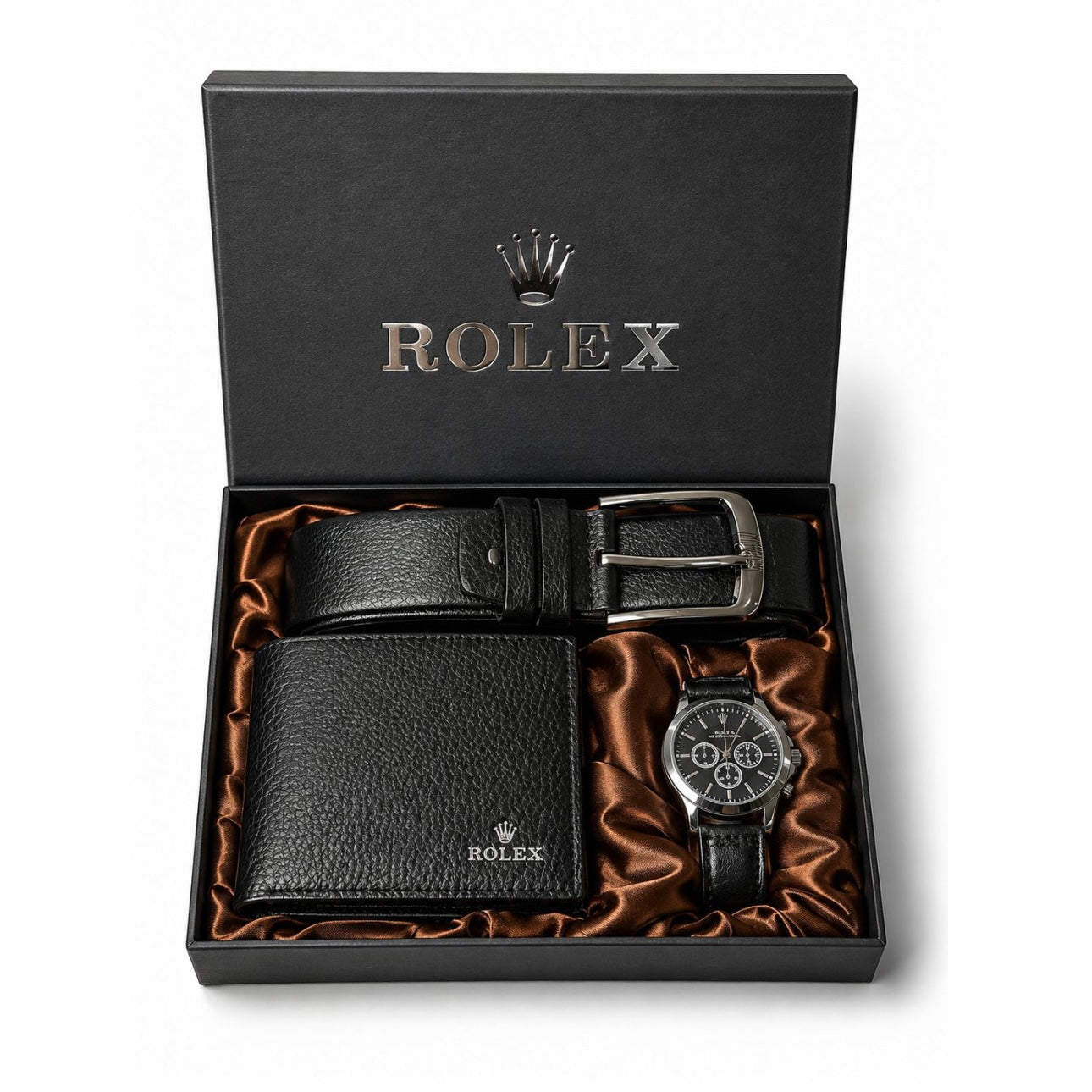 Set Para Caballero Rolex De 3 Piezas