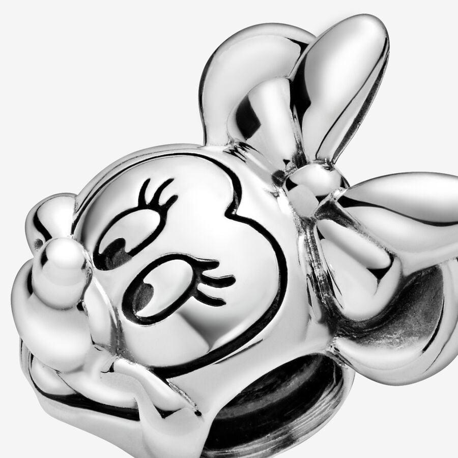 Charm Pandora en plata de ley Retrato Minnie