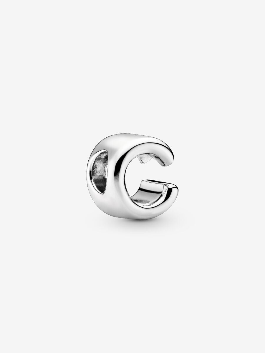 Charm Pandora Inicial De el Abecedario de A - Z Estilo Globo