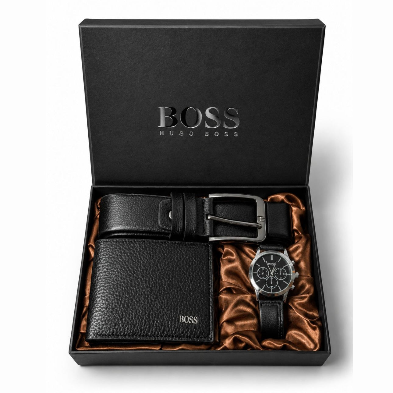 Set Para Caballero Hugo Boss De 3 Piezas
