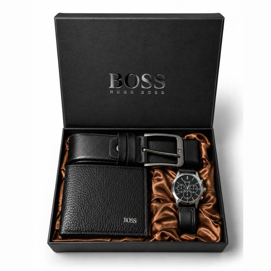 Set Para Caballero Hugo Boss De 3 Piezas