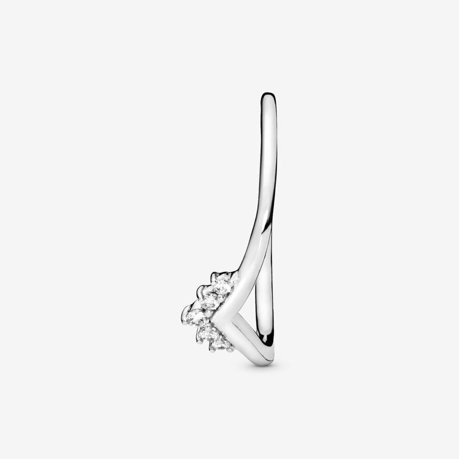 Anillo Pandora Tiara Wishbone