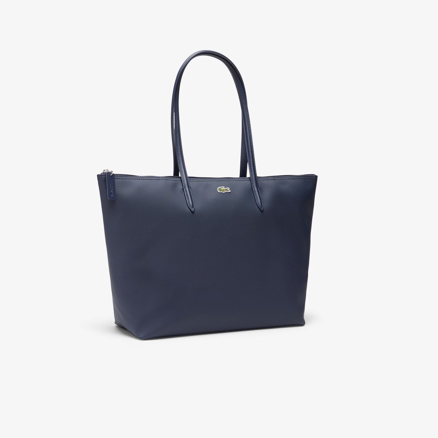 Cartera Lacoste tote grande L.12.12 Azul