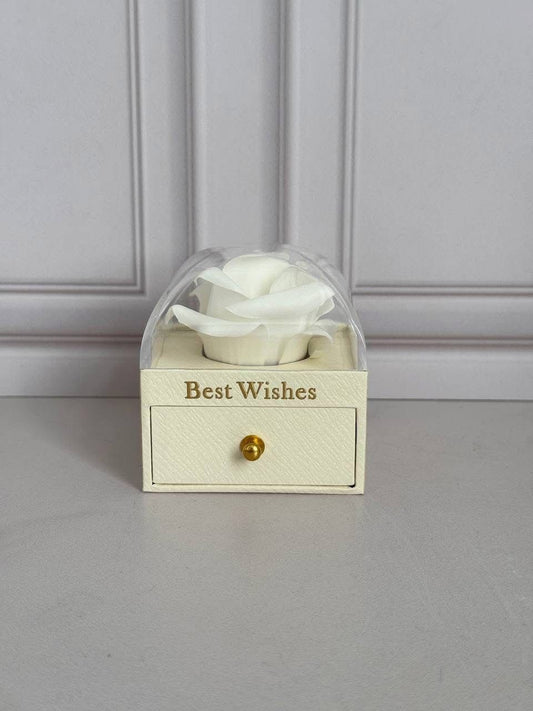 Kit De Regalo Blanco de Rosa