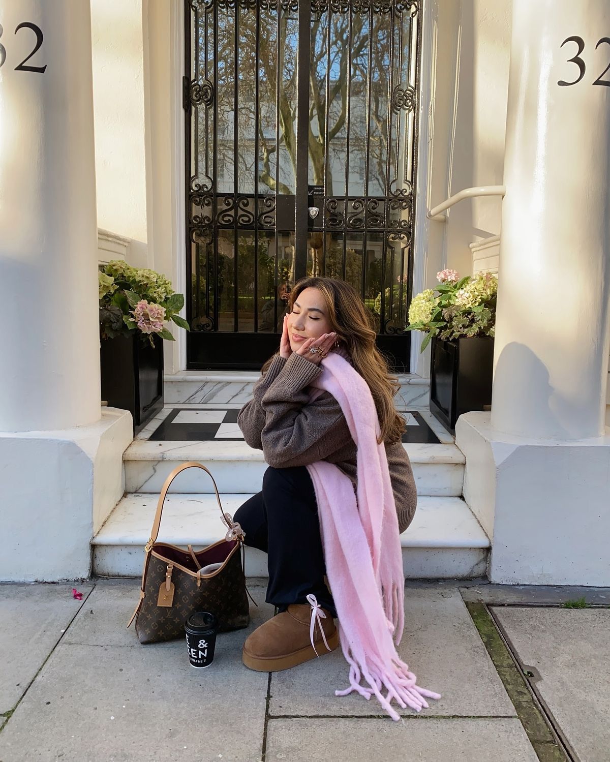 Cartera LOUIS VUITTON Incluye Bolsa De Mano CarryAll MM Calidad Alta