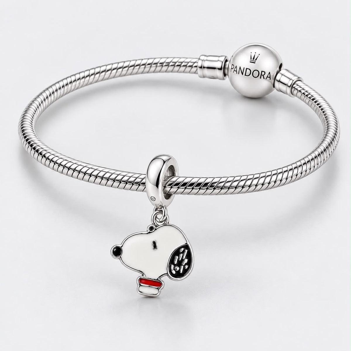 Charm Pandora Snoopy Cara