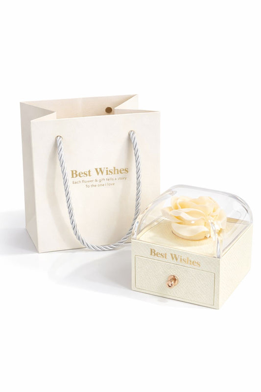 Kit De Regalo Blanco de Rosa