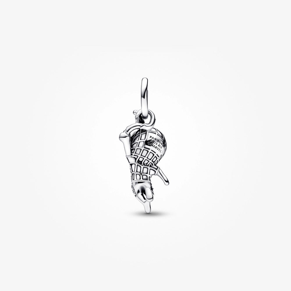 Charm Pandora Colgange Pavé Marvel Spiderman