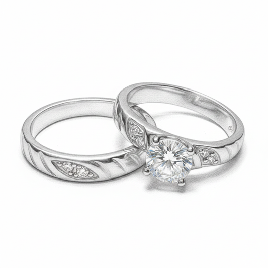 Anillo de Compromiso set de dama #15