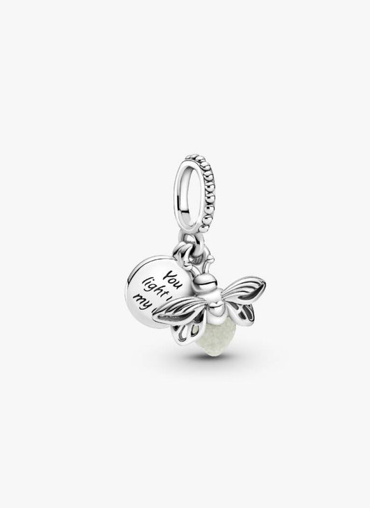 Charm Pandora Colgante Luciérnaga Brillante (Evangeline)