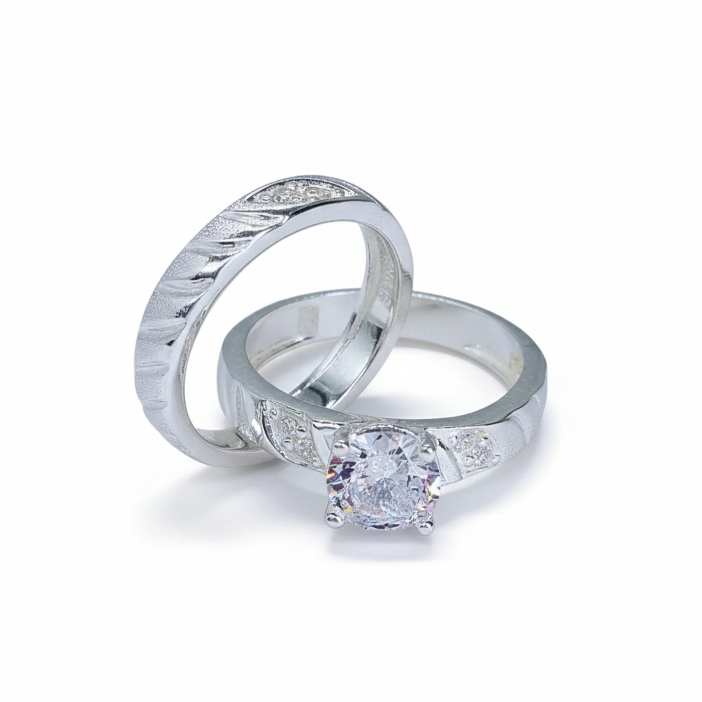 Anillo de Compromiso set de dama #15