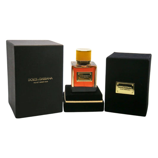 PERFUME DOLCE & GABBANA VELVET AMBER SKIN EDP 150ML (M)