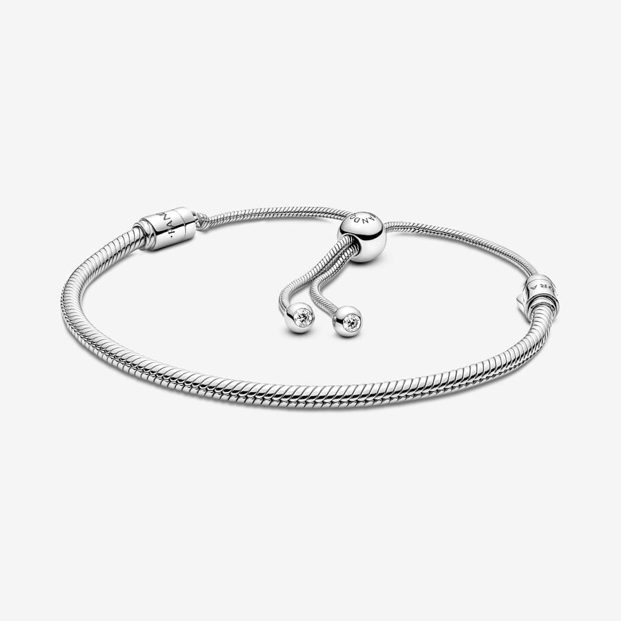 Pulsera Pandora Moments con Cierre Deslizante