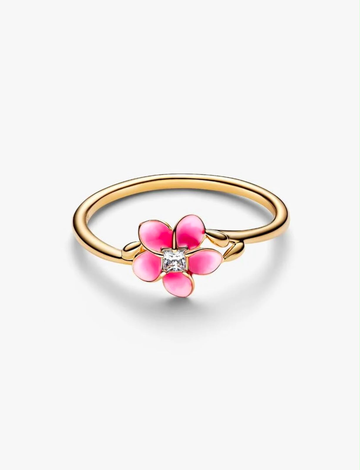 Anillo Pandora Flor de Moana de Disney