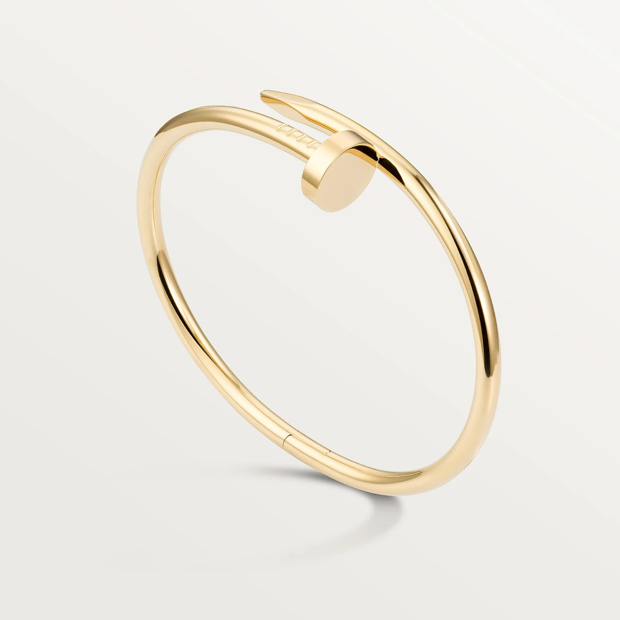 Pulsera Cartier De Clavo Dorado