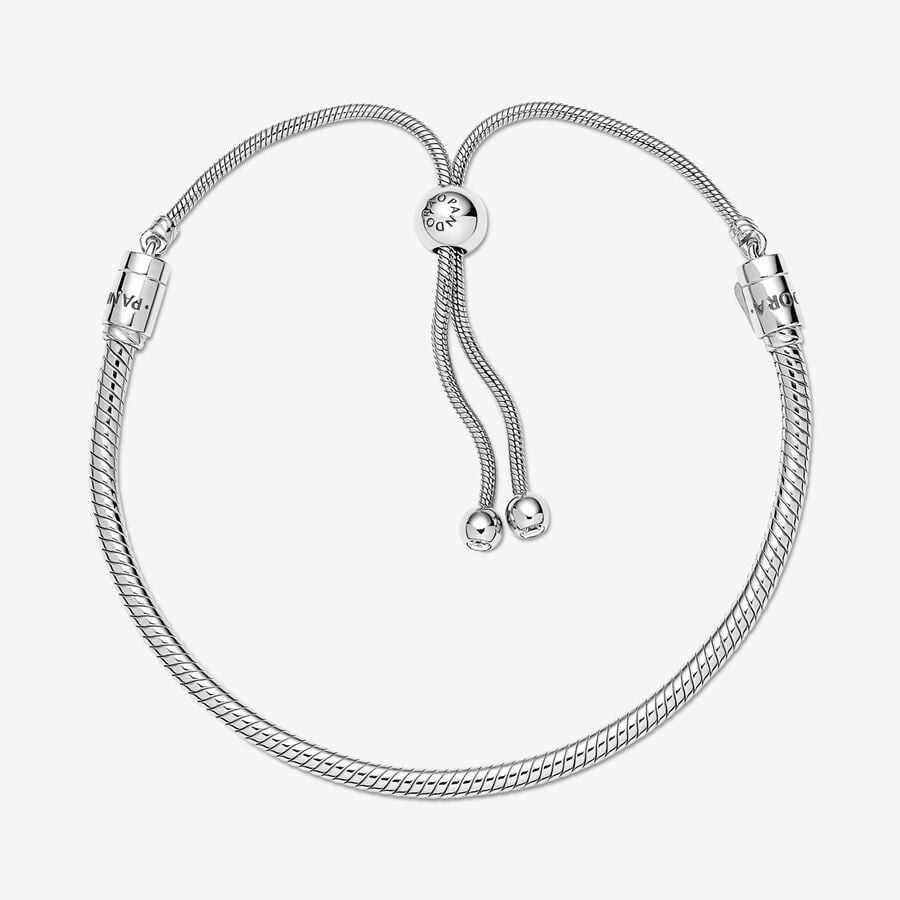 Pulsera Pandora Moments con Cierre Deslizante