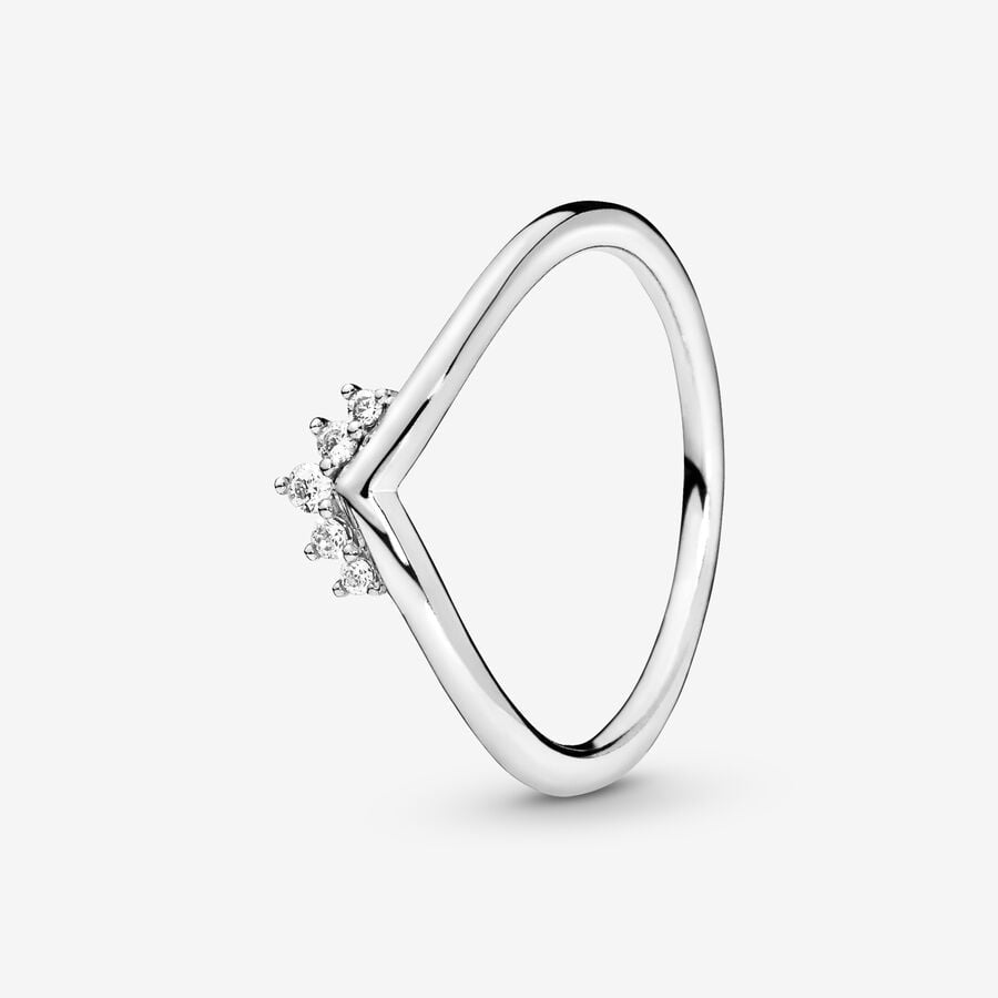 Anillo Pandora Tiara Wishbone