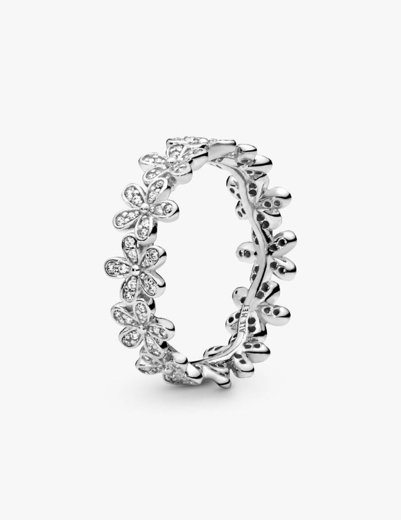 Anillo Pandora Margaritas Deslumbrantes