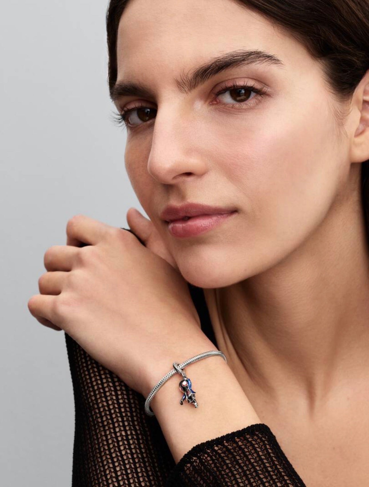 Charm Pandora Colgante Spiderman Miles Morales de Marvel