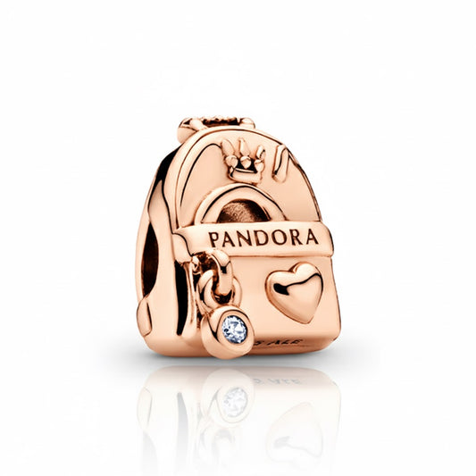 Charm Pandora Mochila Pandora Rose Gold
