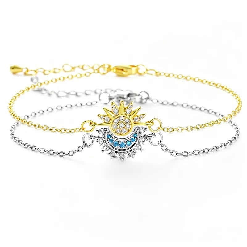 Pulseras Pandora En Set Sol Y Luna