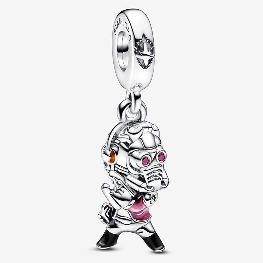 Charm Pandora Colgante Star-Lord Guardianes de la Galaxia de Marvel