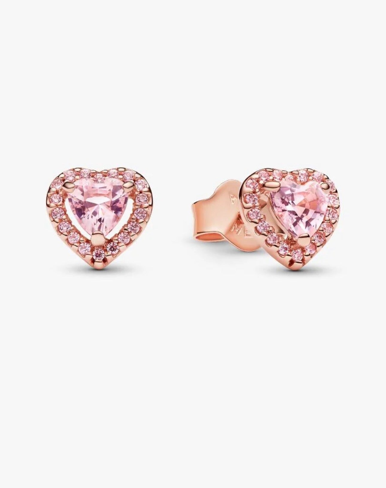 Set de Regalo Pandora Corazón Rosado En Rose Gold