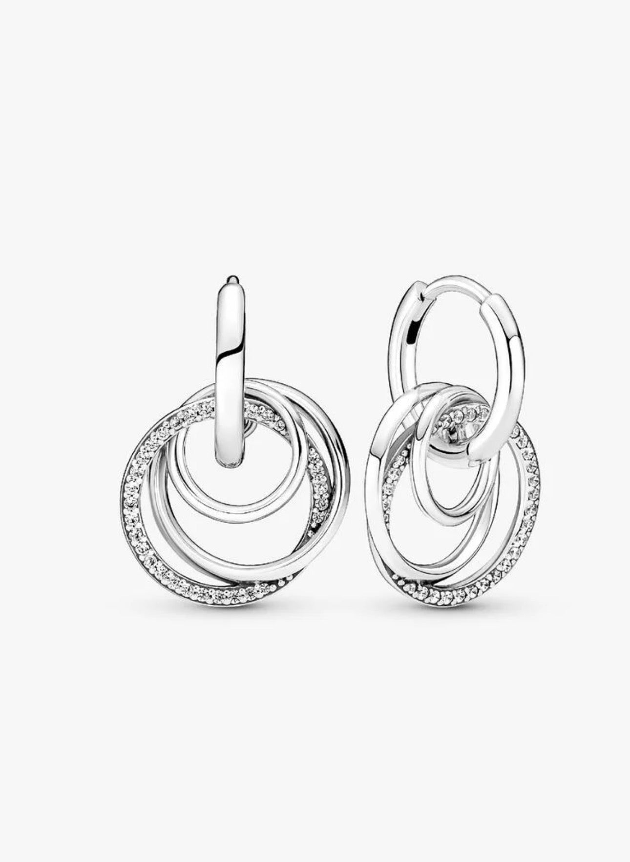 Argollas Pandora de Aro Círculo Familiar Siempre