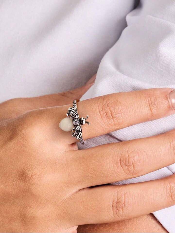 Anillo Pandora Evangeline De La Princesa y el Sapo