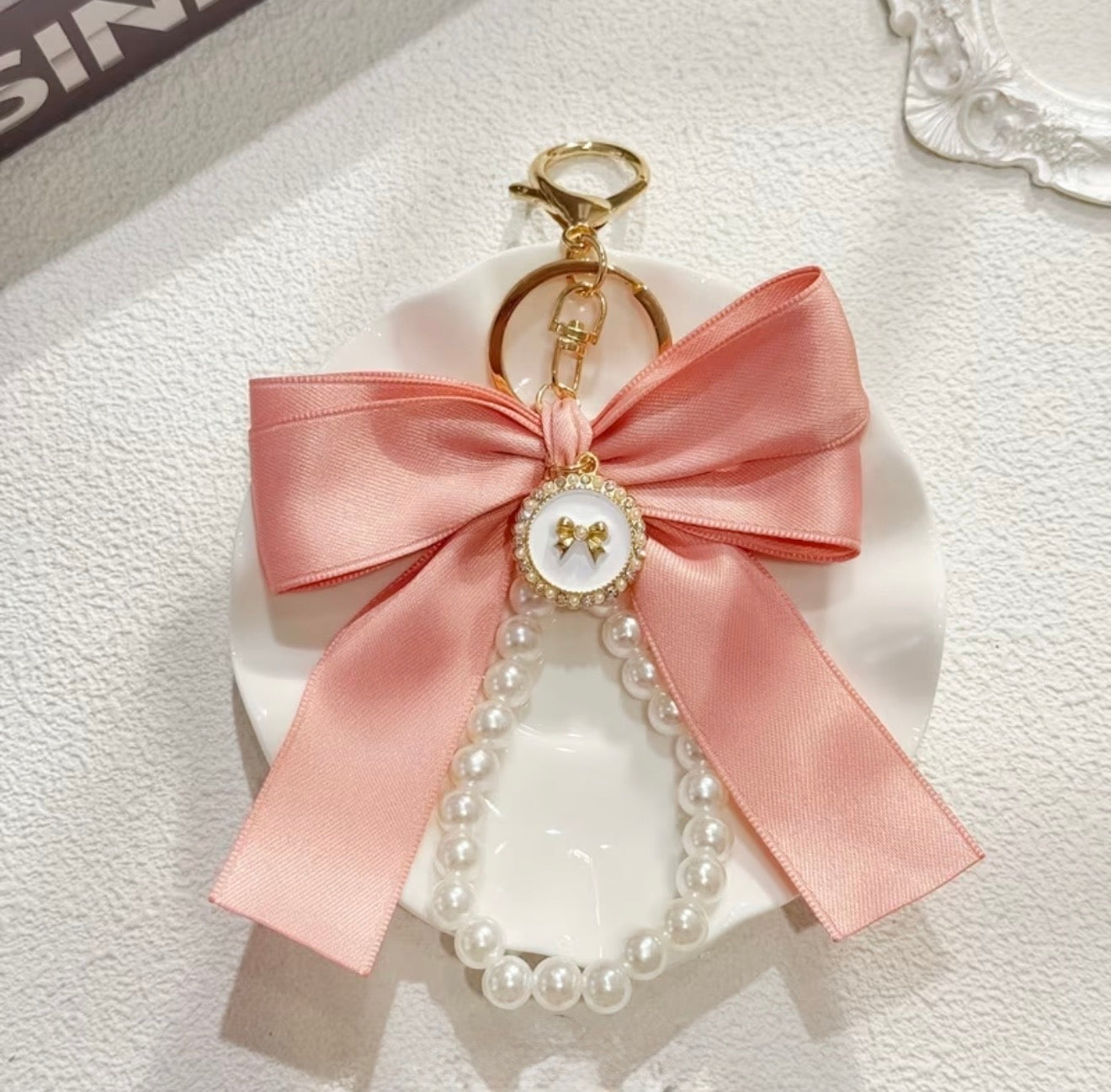 Charms De Moño Para Cartera