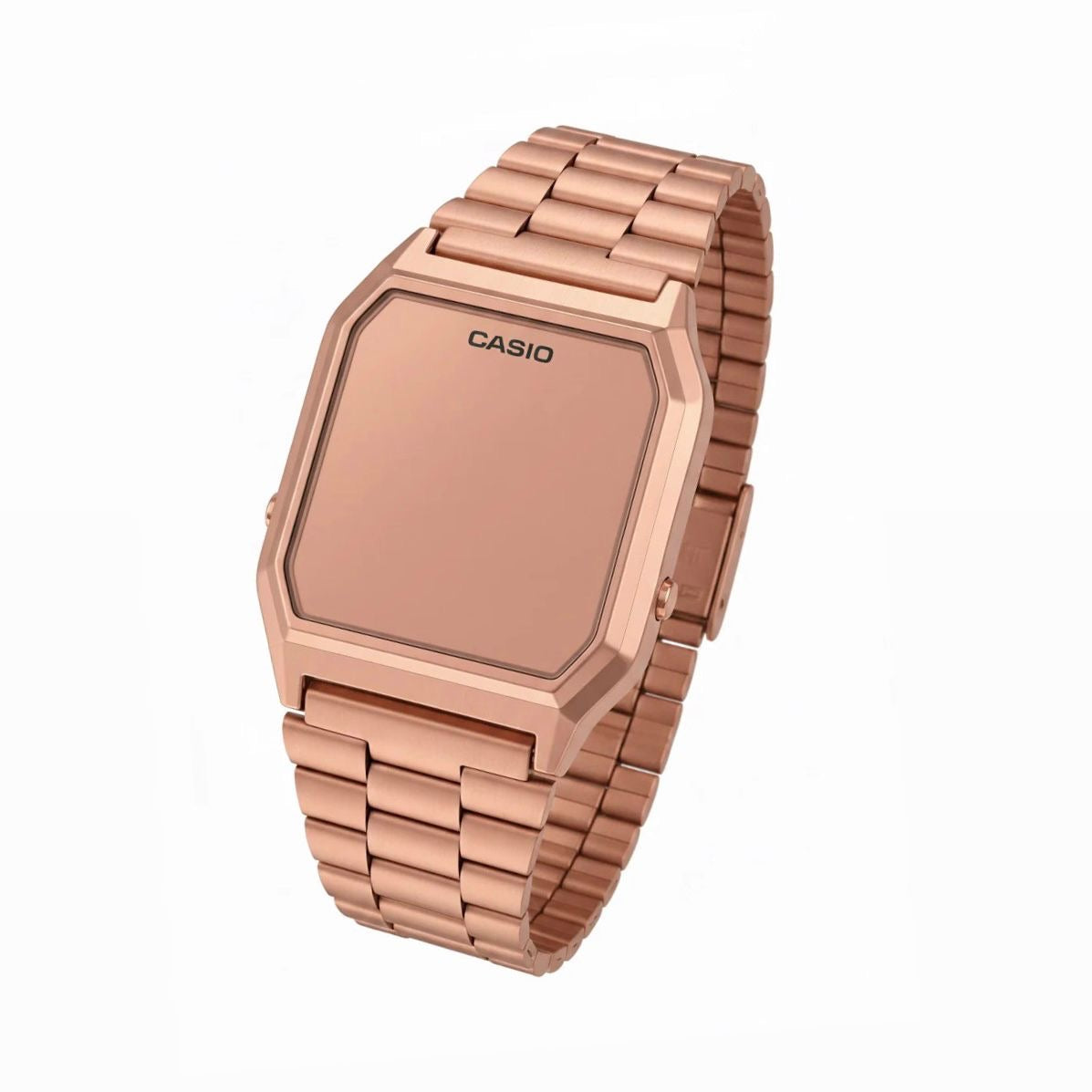 Reloj Casio Espejo Rose Gold