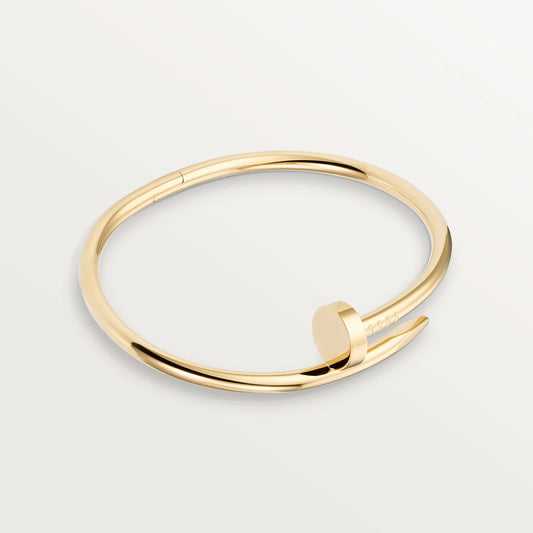 Pulsera Cartier De Clavo Dorado