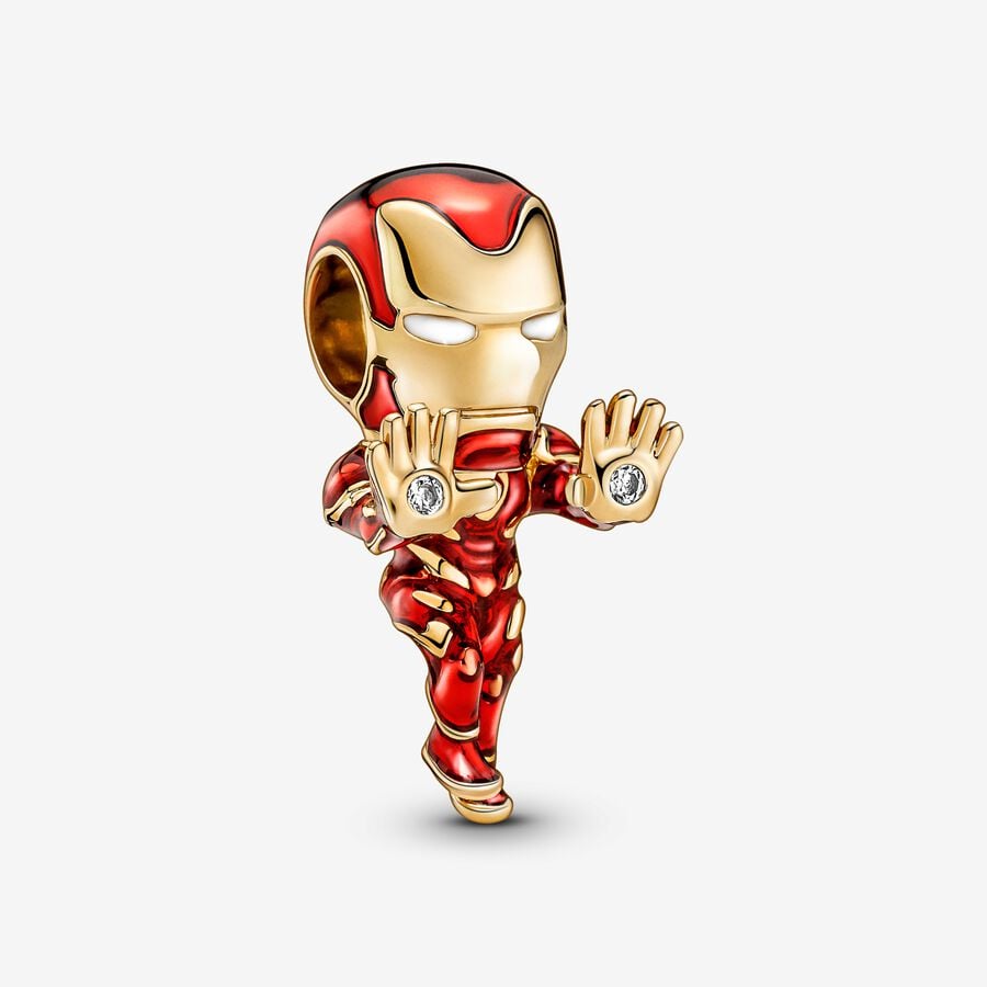 Charm Pandora Iron Man Los Vengadores de Marvel