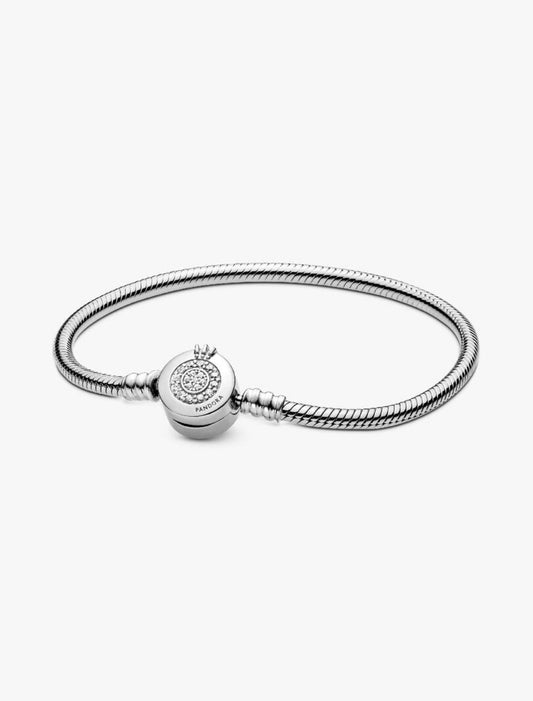 Brazalete Pandora Corona O resplandeciente