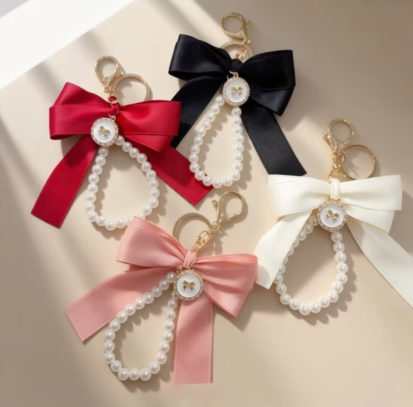Charms De Moño Para Cartera