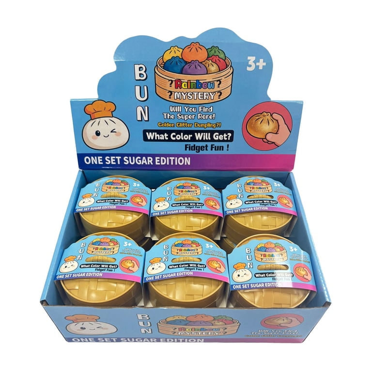 Dumplings Squishy Virales Sorpresas