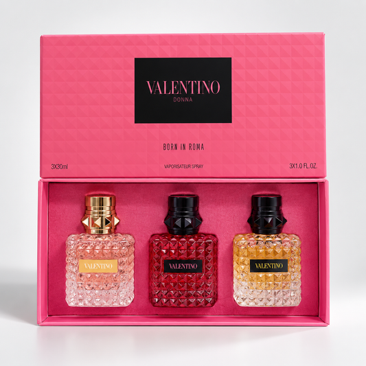 Set de Perfume Valentino Donna Para Dama (Dupe)