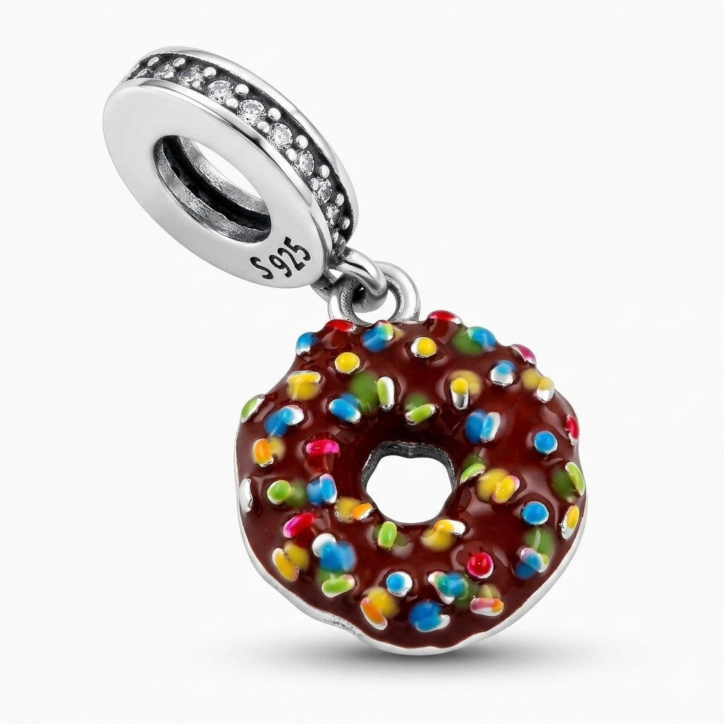 Charm Pandora Dona De Chocolate