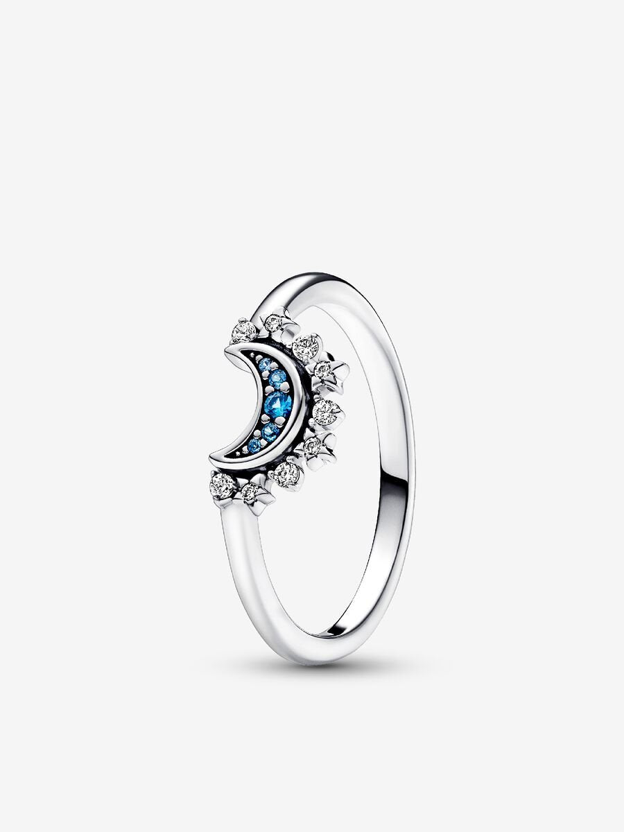 Anillos Pandora Set Sol y Luna