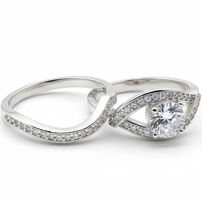 Anillo de Compromiso set de dama #4